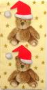 TW-084 Teddy Christmas - 4-ply - Handkerchief